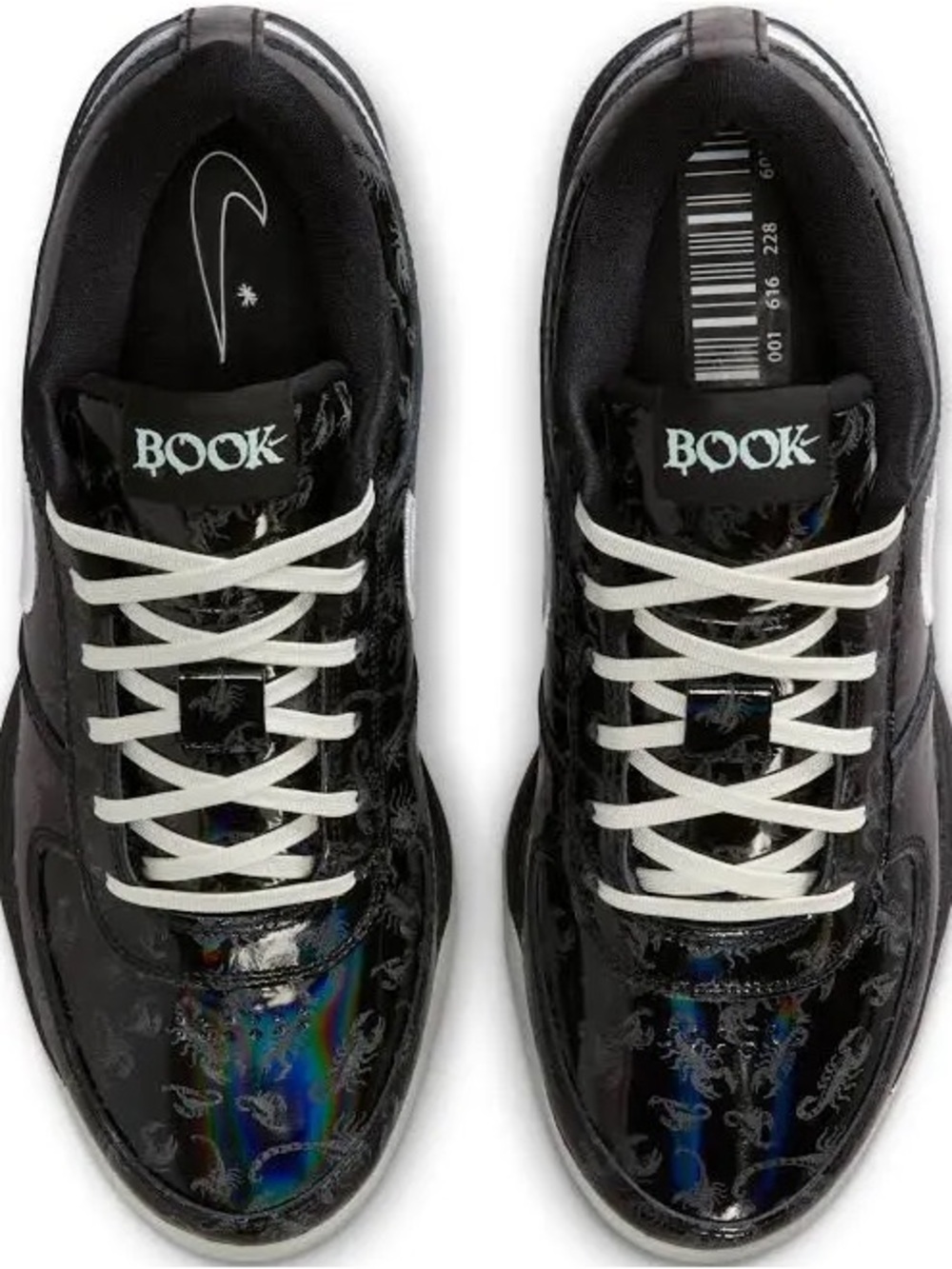 Nike Book 1 Scorpion Halloween